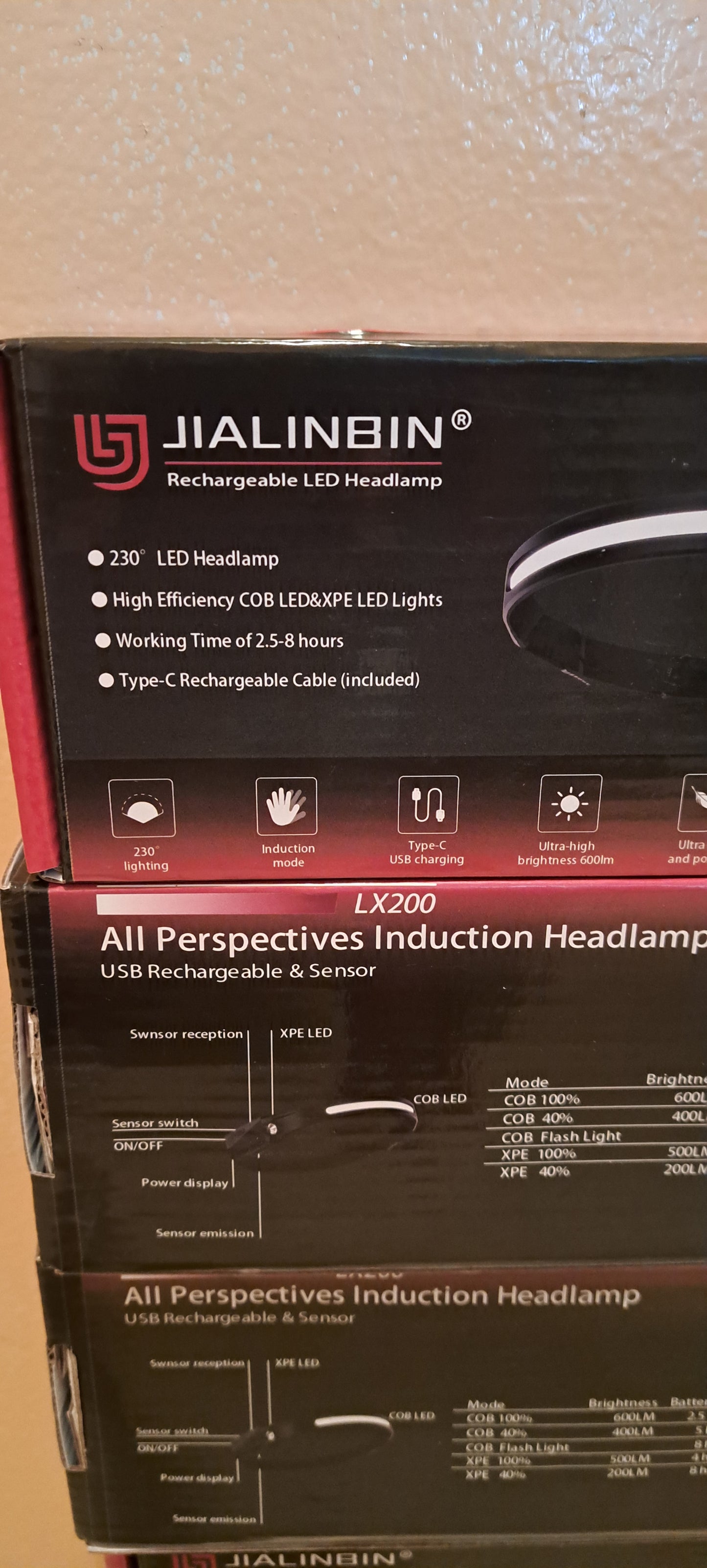 Headband flashlight