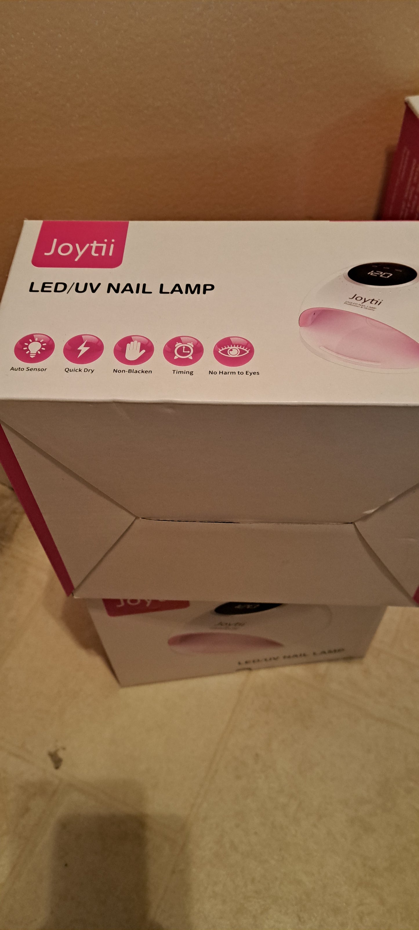 Nail lamps
